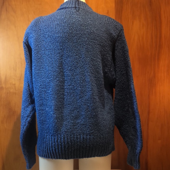 Adrian Lang Blue Small Sweater - Picture 3 of 4